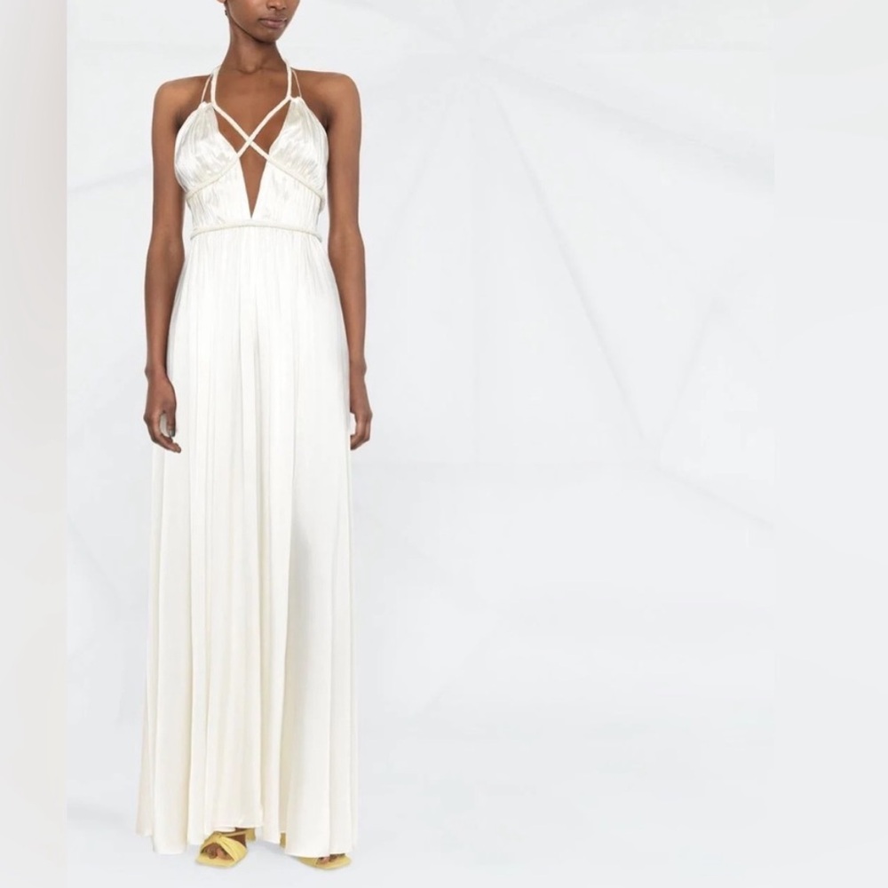 Cult Gaia Salee open-back gown - Picture 3 of 11
